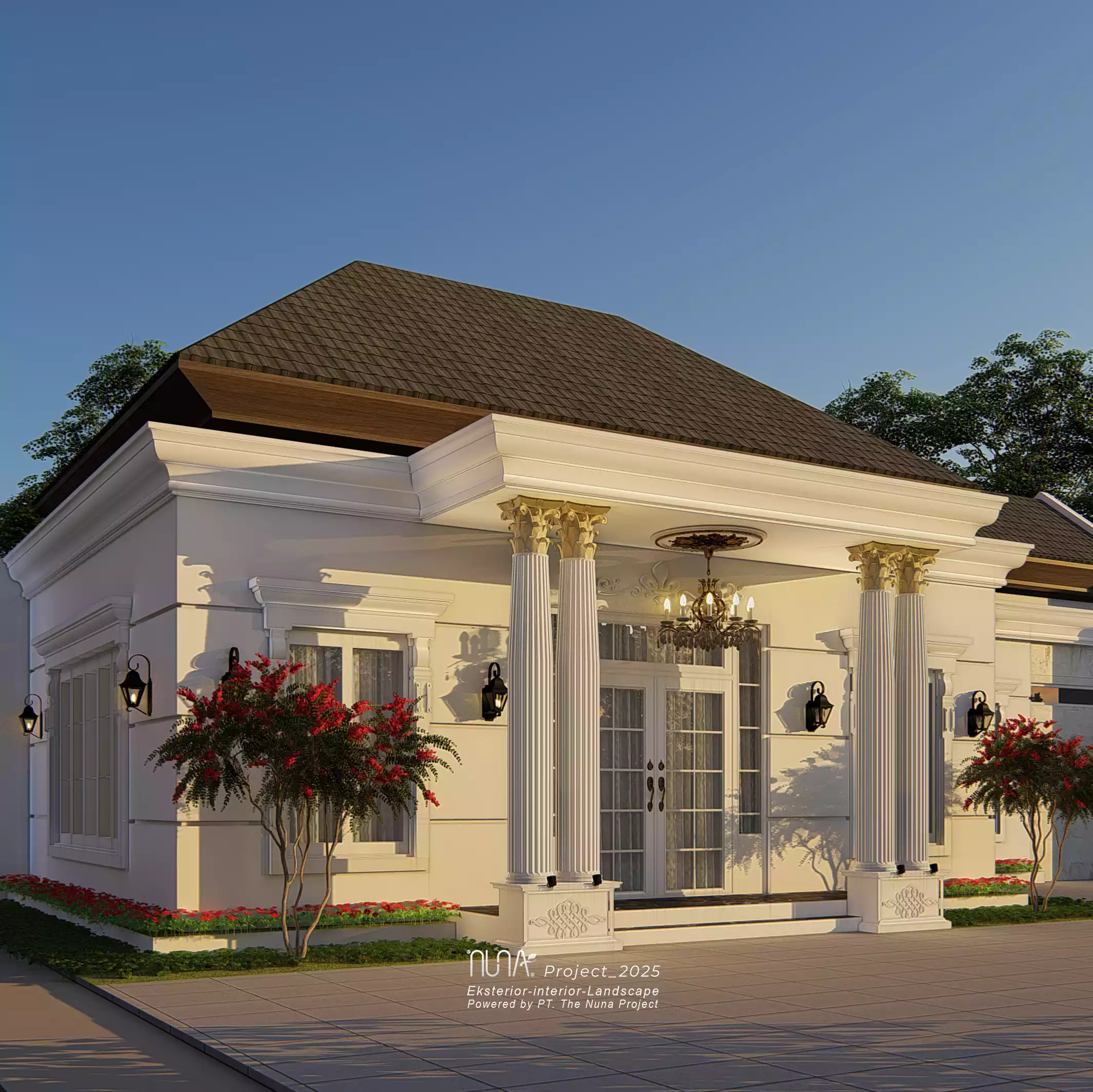 Desain Rumah 1 Lantai-Banten